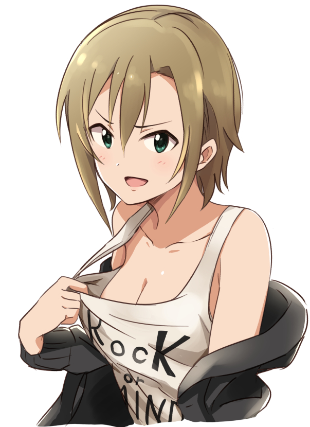tada riina (idolmaster and 1 more) drawn by keikesu