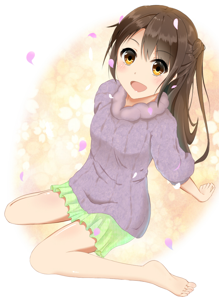 shimamura uzuki (idolmaster and 1 more) drawn by setsuna_(sechunan33)