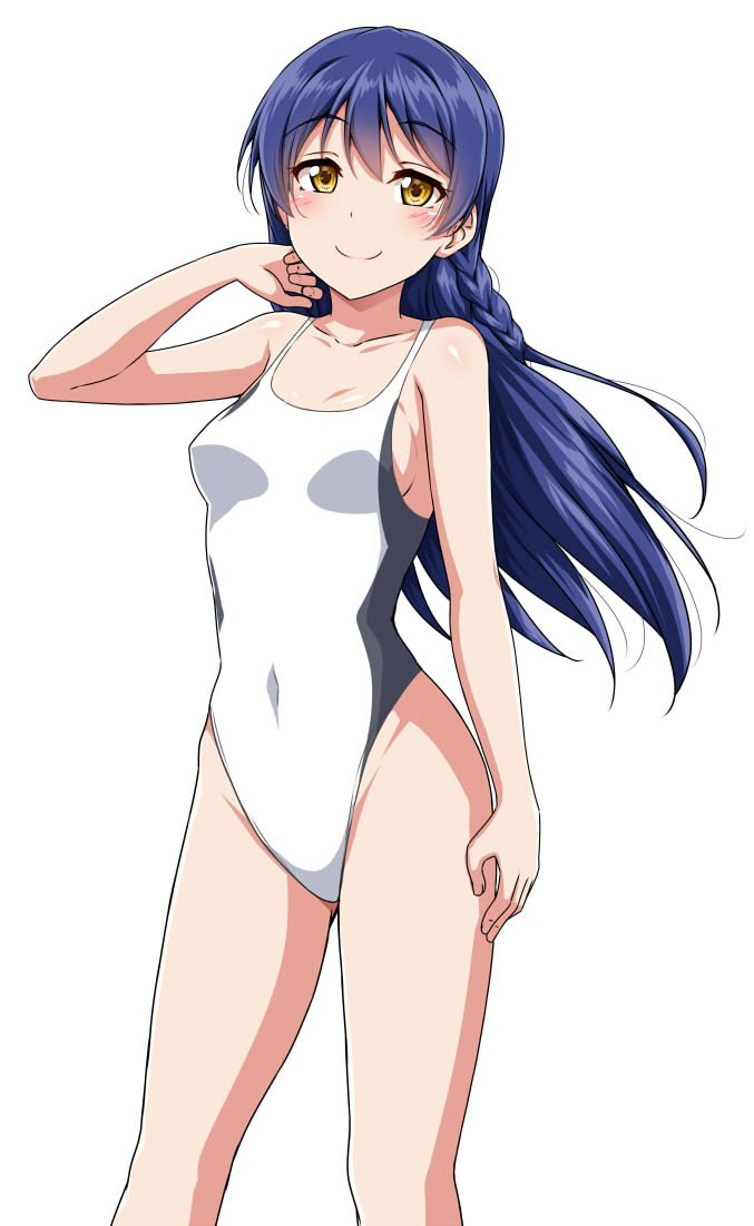 sonoda umi (love live! and 1 more) drawn by yopparai_oni