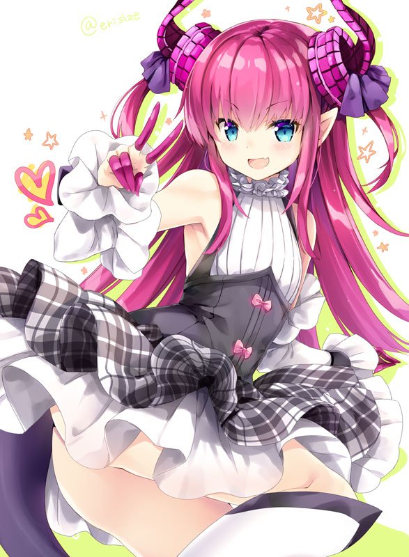 elizabeth bathory (fate and 1 more) drawn by natsume_eri