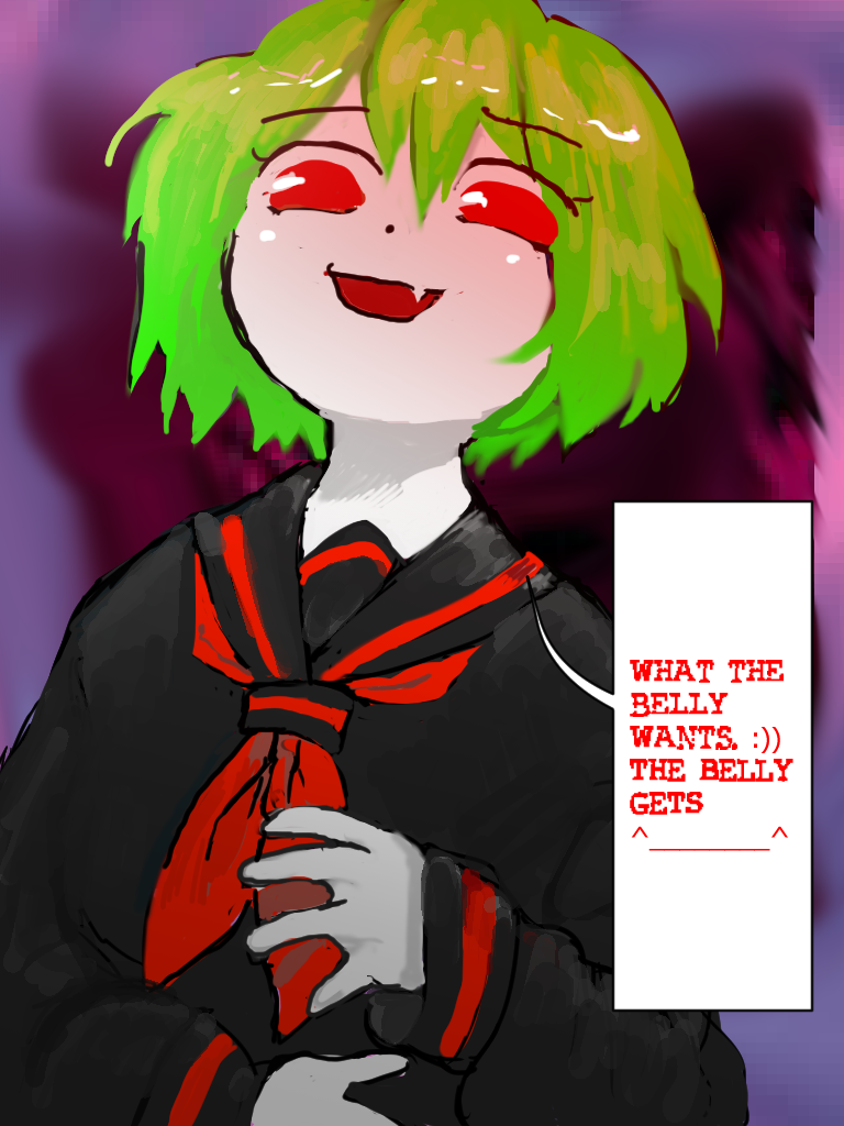 greengirl (rgb paw and 1 more) drawn by yogurt200