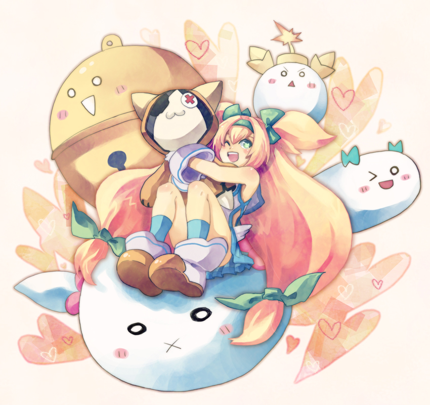 platinum the trinity and jubei (blazblue) drawn by yuuka_seisen