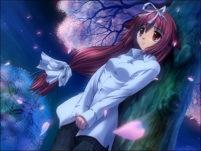 sagisawa yoriko (da capo and 1 more) drawn by nanao_naru
