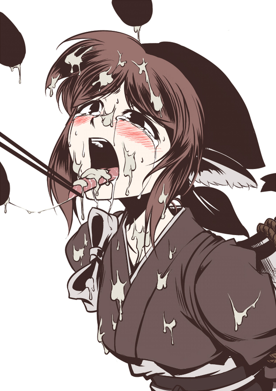 mystia lorelei and okamisty (touhou) drawn by hetza_(hellshock)
