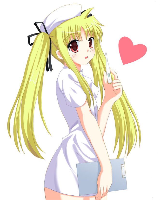 fate testarossa (lyrical nanoha and 1 more) drawn by odayan