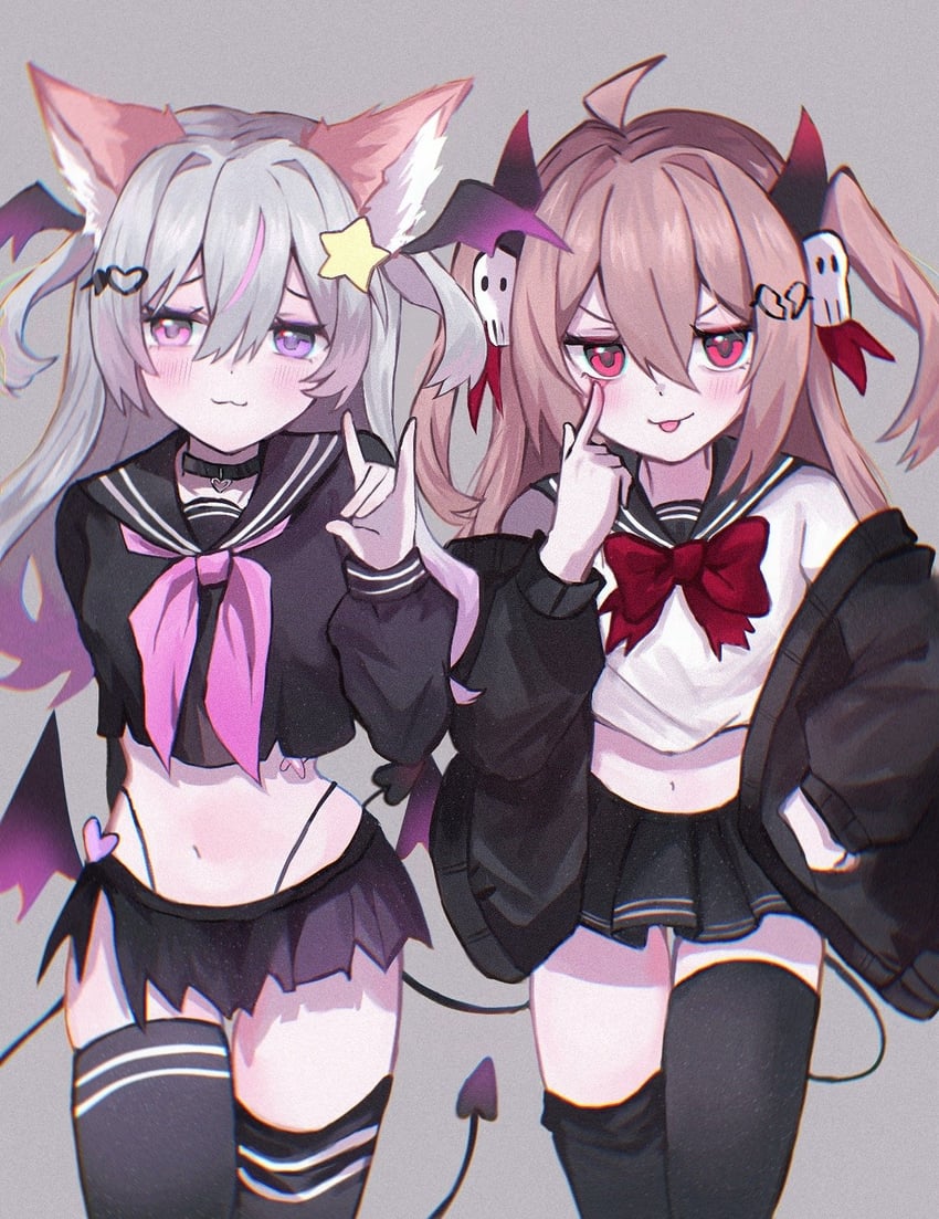 evil neuro-sama and annytf (original and 1 more)