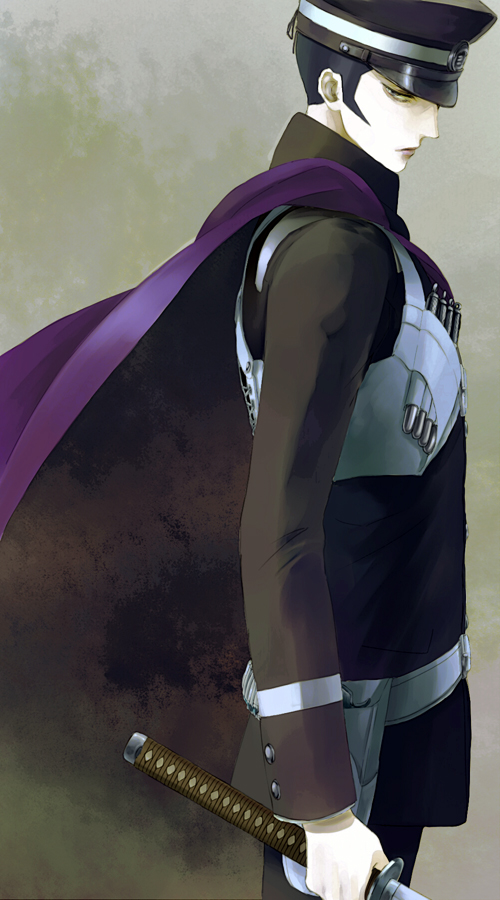 kuzunoha raidou (shin megami tensei and 2 more) drawn by joka_(night_gate)