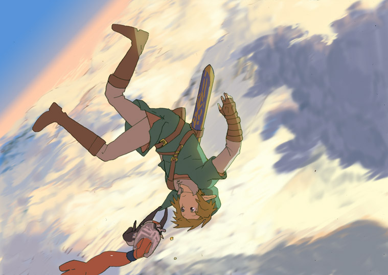 link and midna (the legend of zelda and 1 more)
