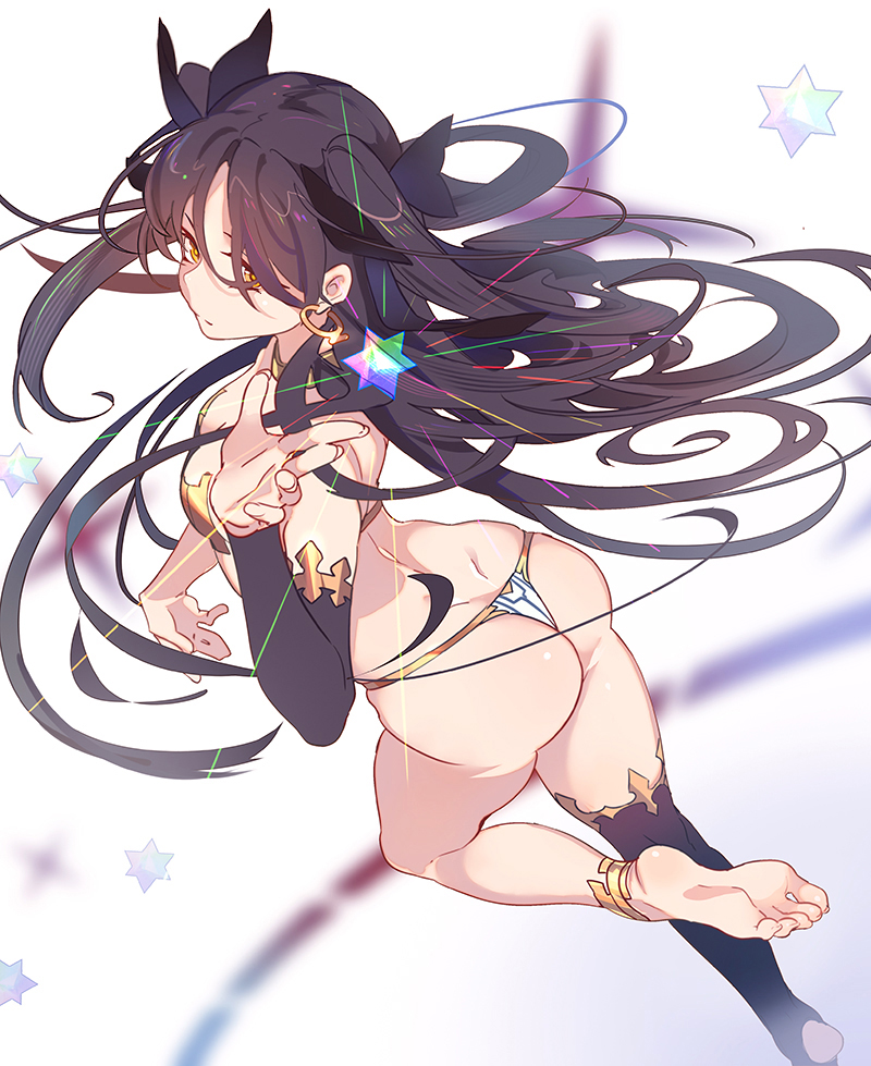 ishtar (fate and 1 more) drawn by xiaoshou_xiansheng