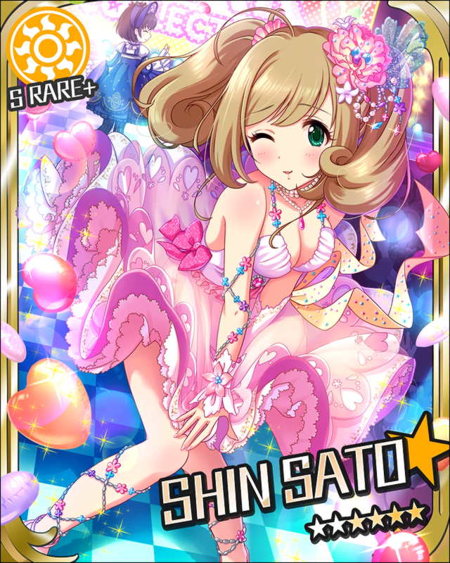 sato shin and shiragiku hotaru (idolmaster and 1 more)