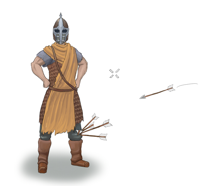 guard (the elder scrolls and 1 more) drawn by samo_(samodayo)