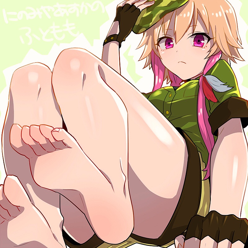 ninomiya asuka (idolmaster and 1 more) drawn by sekito