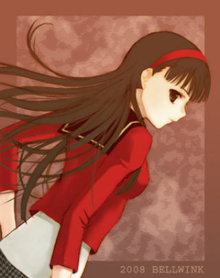 amagi yukiko (persona and 1 more) drawn by seiru_(prairie)