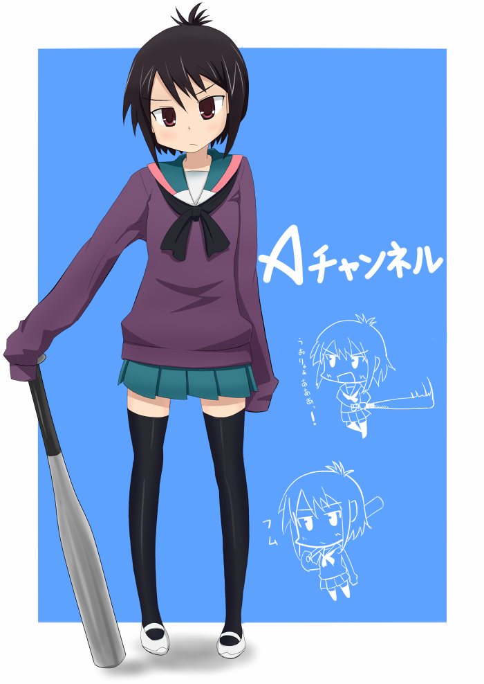 ichii tooru (a channel) drawn by tsukikage_(lunarian)