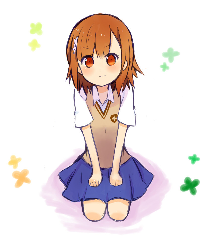 misaka mikoto (toaru majutsu no index and 1 more) drawn by jenie