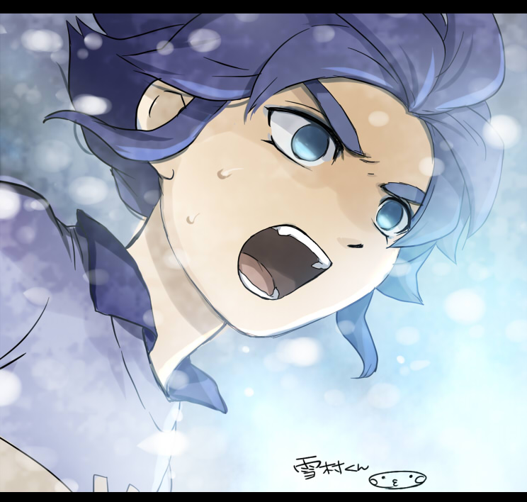 yukimura hyouga (inazuma eleven and 1 more) drawn by mizuhara_aki