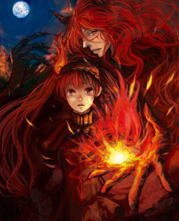 layla and shaytan (sound horizon and 1 more) drawn by piyoyanagi