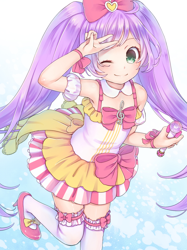 manaka laala (pretty series and 1 more) drawn by pochi_(popcooooorn)