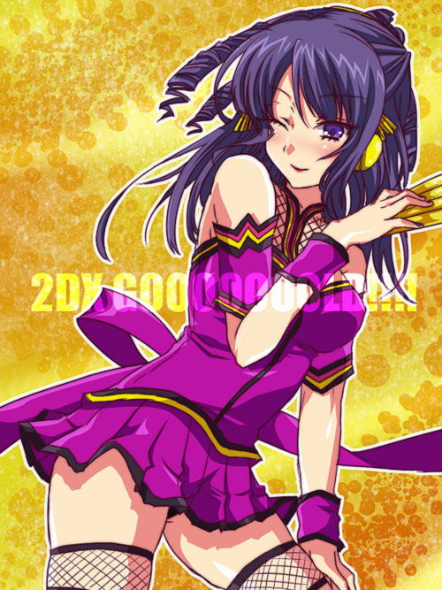 umegiri hifumi (bemani and 2 more) drawn by futaba_841