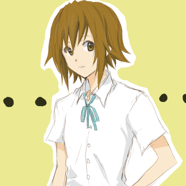 tainaka ritsu (k-on!) drawn by gogono_pan'ya