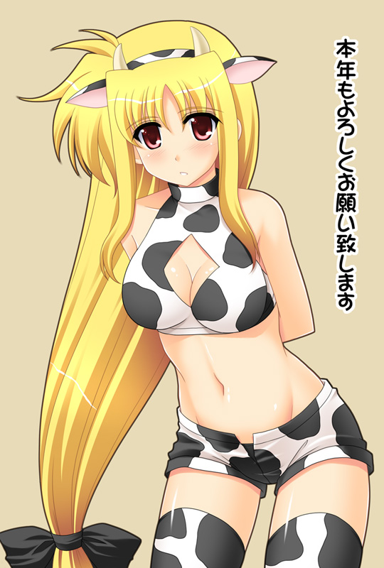 fate testarossa (lyrical nanoha and 1 more) drawn by masakichi_(crossroad)