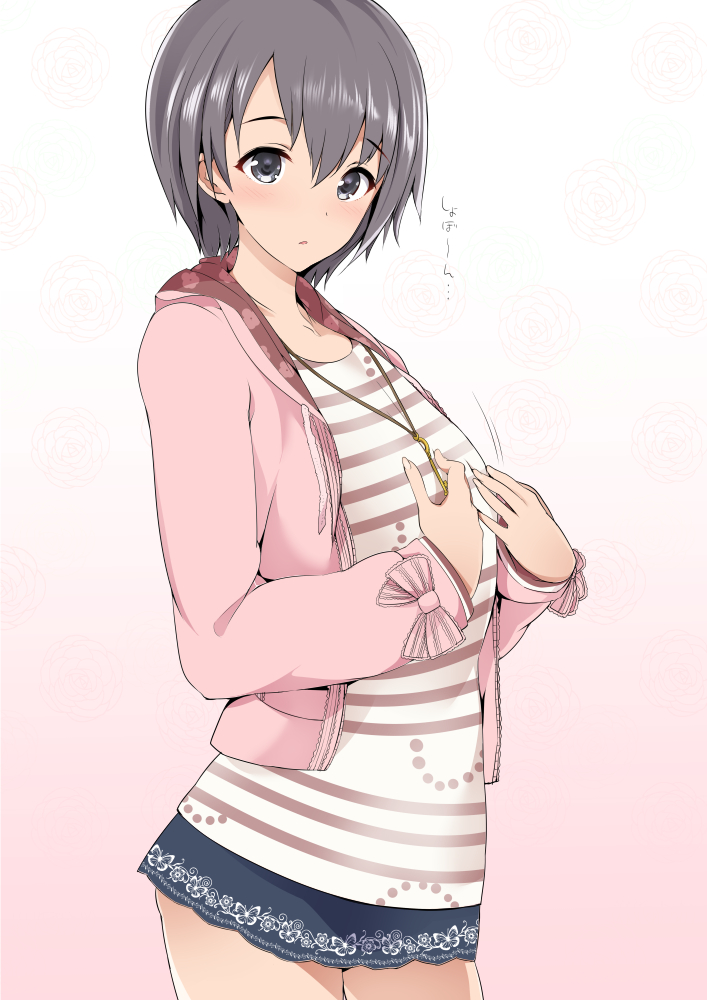otokura yuuki (idolmaster and 2 more) drawn by maruwa_tarou