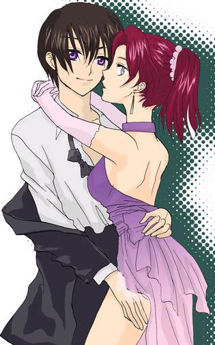 kira yamato and flay allster (gundam and 1 more)
