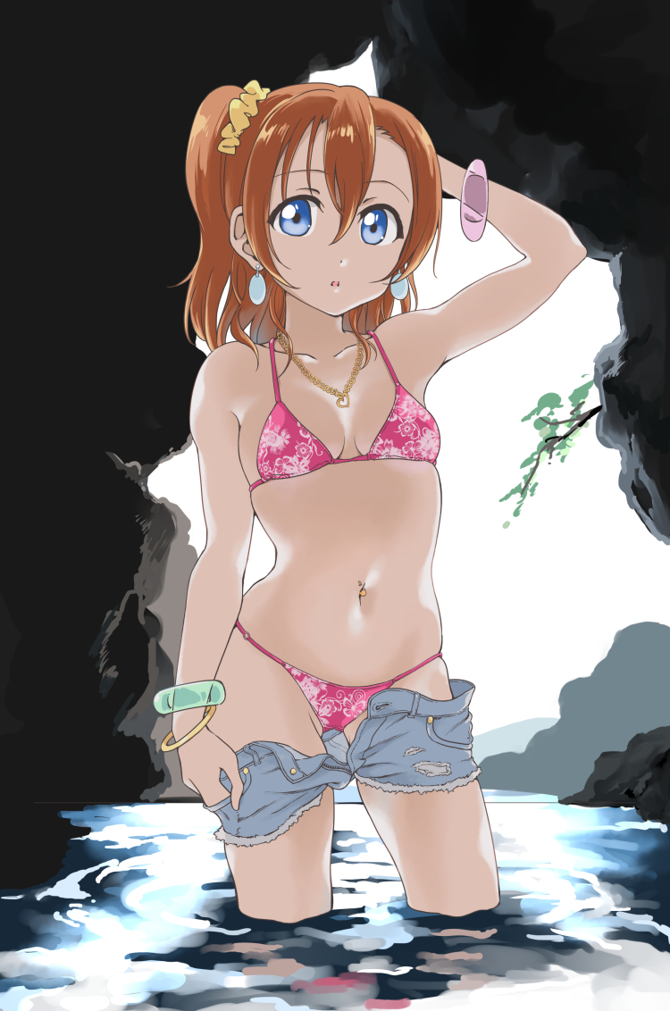 kosaka honoka (love live! and 1 more) drawn by tetopetesone
