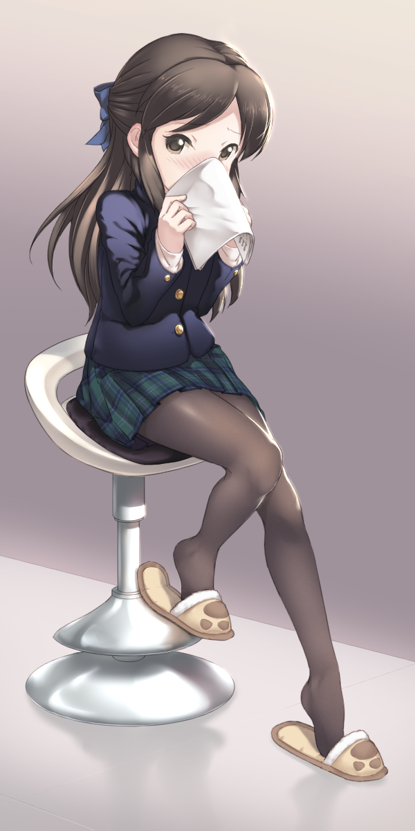 tachibana arisu (idolmaster and 1 more) drawn by magma_chipmunk