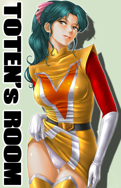 oka megumi (choudenji machine voltes v) drawn by toten_(der_fuhrer)