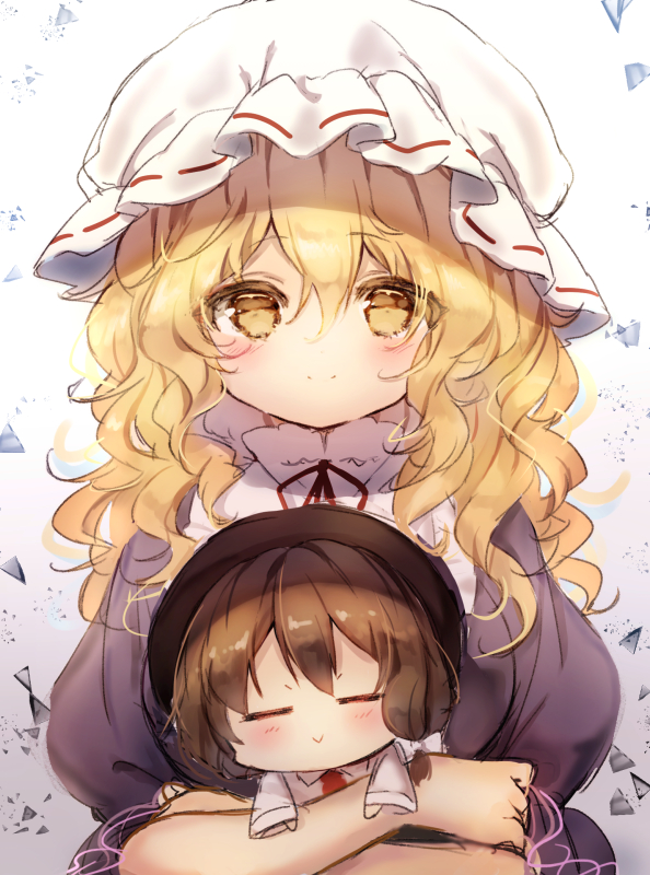 usami renko and maribel hearn (touhou) drawn by piyokichi
