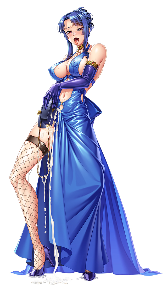 yatsu murasaki (taimanin and 1 more) drawn by kagami_hirotaka