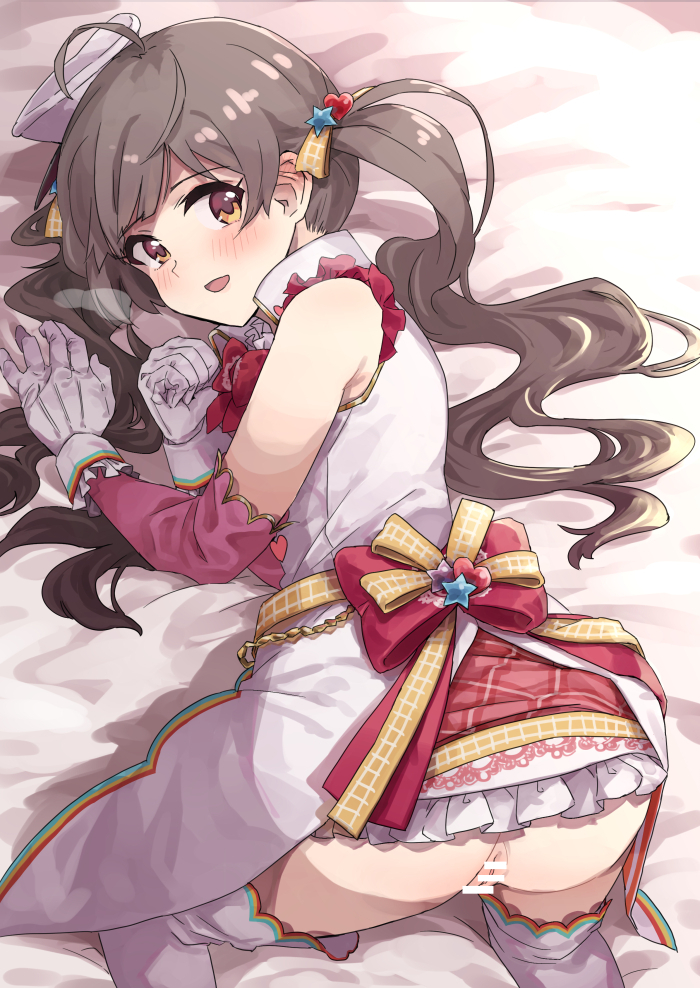hakozaki serika (idolmaster and 1 more) drawn by kusugi_tai