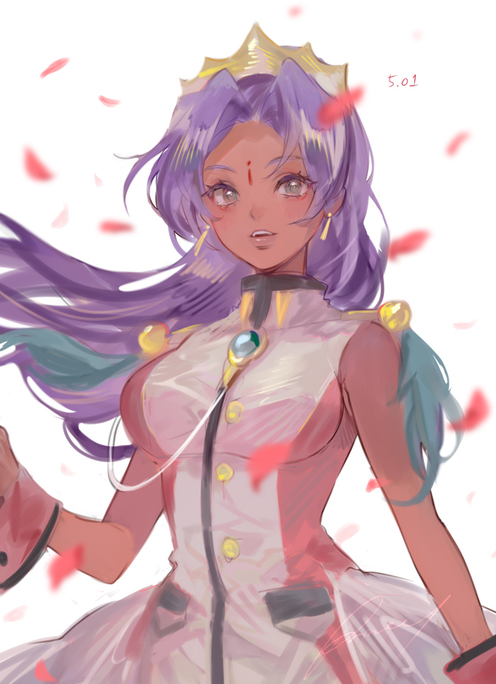 himemiya anthy (shoujo kakumei utena and 1 more) drawn by aubz