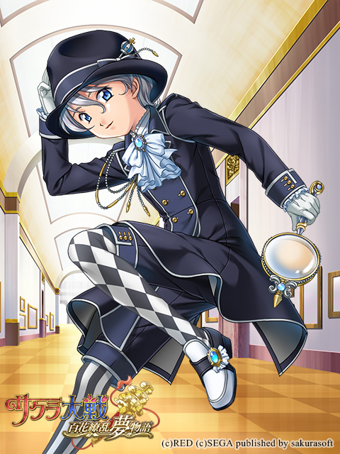 reni milchstrasse (sakura taisen and 2 more) drawn by nagara
