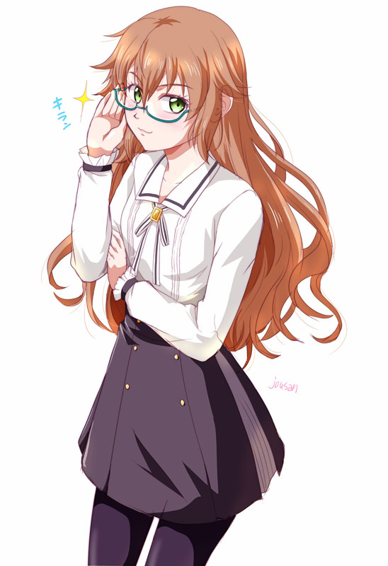 towa herschel (eiyuu densetsu and 1 more) drawn by xiacheng_tatsuya