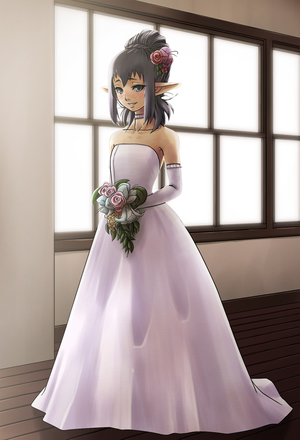 prishe (final fantasy and 1 more) drawn by tara_baka_ni