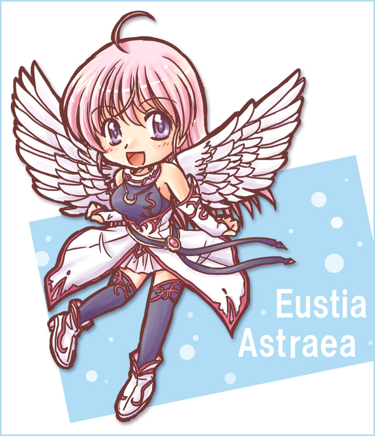 eustia astraea (aiyoku no eustia) drawn by akihara_ryou