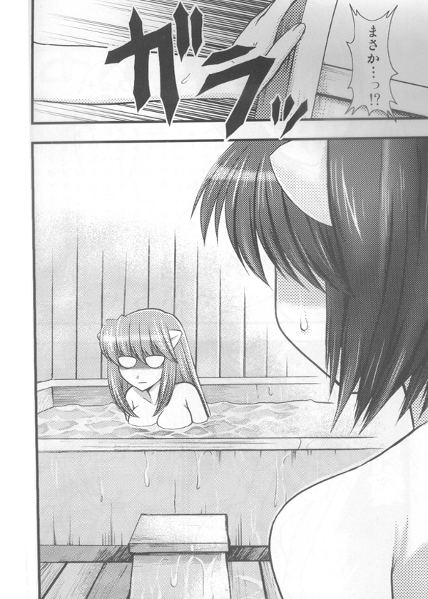 lucy and nana (elfen lied) drawn by kagesaki_yuna