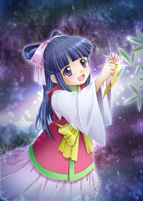 furude rika (higurashi no naku koro ni) drawn by hiyori_(nyatto)
