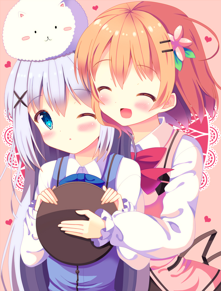 kafuu chino, hoto cocoa, and tippy (gochuumon wa usagi desu ka?) drawn by hazakura_satsuki