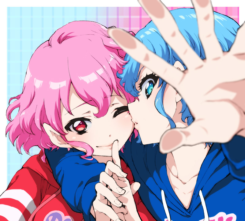 reona west and dorothy west (pretty series and 1 more) drawn by enouchi_ai