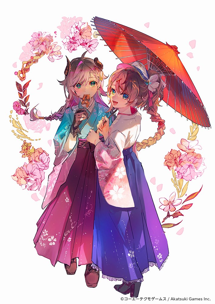 resna sternenlicht and valeria (atelier and 1 more) drawn by karanagare