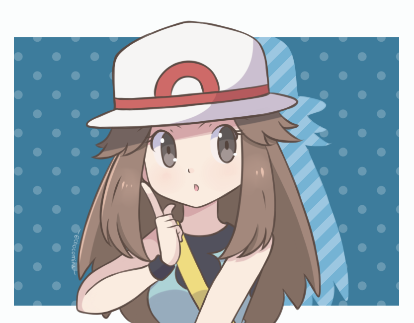 leaf (pokemon and 1 more) drawn by chocomiru