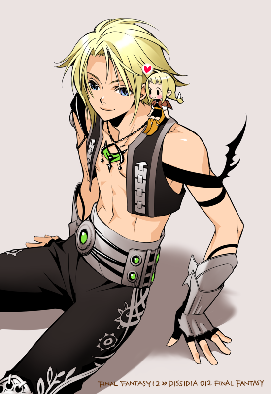 penelo and vaan (final fantasy and 3 more) drawn by raven_(ambrosia)