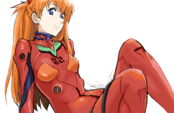 souryuu asuka langley (neon genesis evangelion) drawn by choobackers32