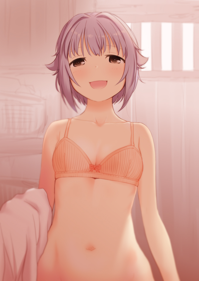 koshimizu sachiko (idolmaster and 1 more) drawn by sakaki_imasato