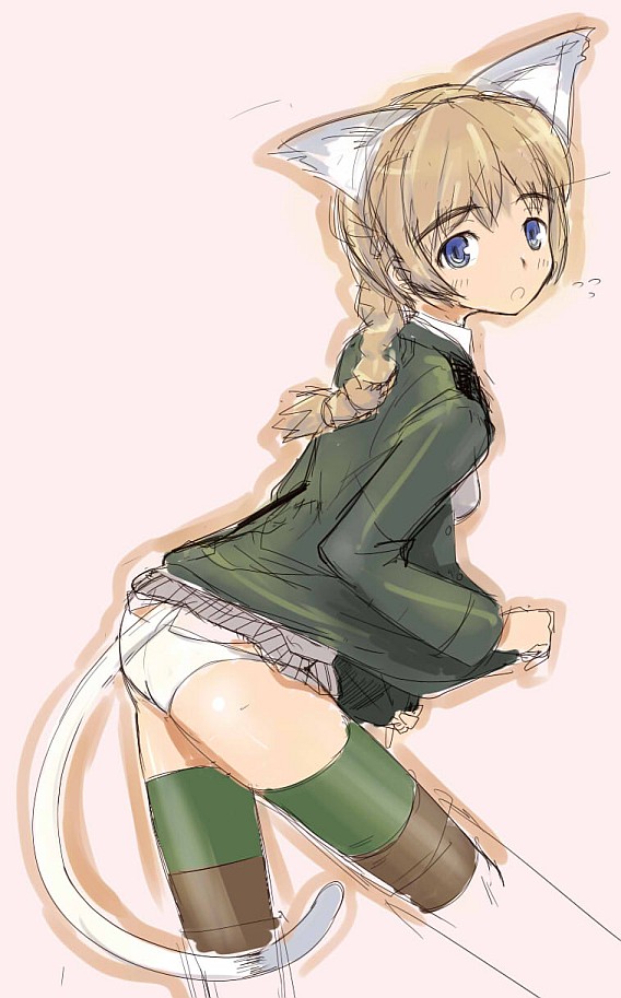 lynette bishop (world witches series and 1 more) drawn by kaneda_akihiro