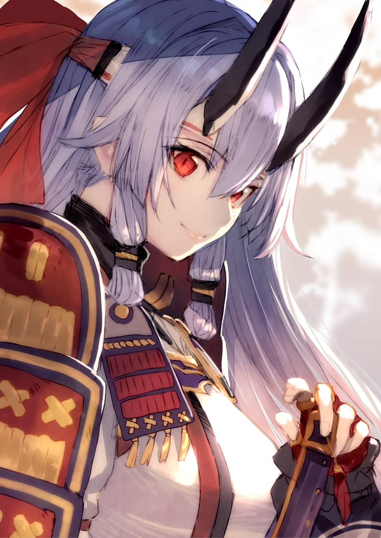tomoe gozen (fate and 1 more) drawn by shirabi