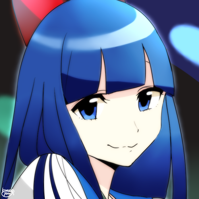 pipimi (panty & stocking with garterbelt and 1 more) drawn by kisaragi_yuu_(fallen_sky)